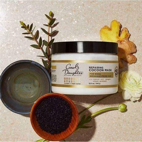 Carol's Daughter Carol's Daughter Goddess Strength Repairing Cocoon Mask 12 oz Mask Gray