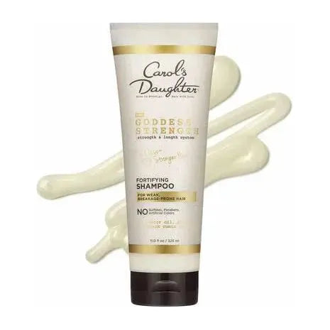 Carol's Daughter Carol's Daughter Goddess Strength Fortifying Shampoo 11 fl oz SHAMPOO Light Gray