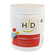 Hallelujah Diet CarrotJuiceMax - Grapefruit/Ginger Dehydrated Juice Powder Light Gray