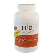 Hallelujah Diet CarrotJuiceMax Capsules Dehydrated Juice Powder Light Gray