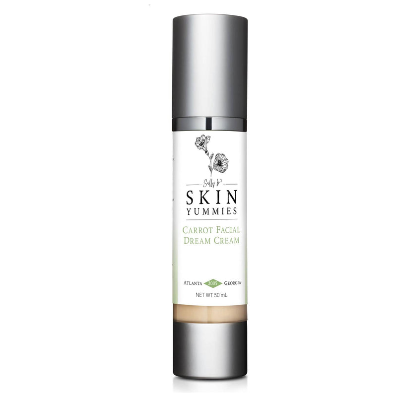 Sally B's Skin Yummies Carrot Facial Dream Cream Face Dark Slate Gray