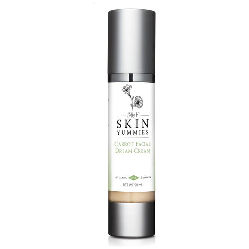 Sally B's Skin Yummies Carrot Facial Dream Cream Face Dark Slate Gray