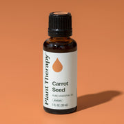 Plant Therapy Carrot Seed Essential Oil Essential Oil Sandy Brown 10 mL,30 mL
