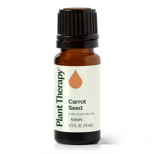 Plant Therapy Carrot Seed Essential Oil Essential Oil White Smoke 10 mL