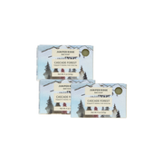 Juniper Ridge Cascade Forest Bar Soap 3-Pack Bar Soap White Smoke