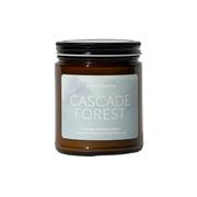 Juniper Ridge Cascade Forest Essential Oil Candle Candles Light Gray