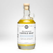 Rustic Strength Castile Soap - Ultra Concentrate | Unscented Multi-Purpose Cleaner Lavender 24 oz Glass