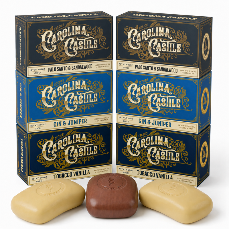 Castile Bar Soap - Variety Pack