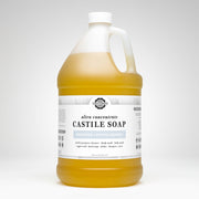 Rustic Strength Castile Soap - Ultra Concentrate | Unscented Multi-Purpose Cleaner Lavender Gallon Plastic