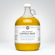 Rustic Strength Castile Soap - Ultra Concentrate | Unscented Multi-Purpose Cleaner Lavender Gallon Glass