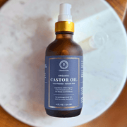 Clara & Fritz Tallow Shop Organic Castor Oil Facial Cleansers Gray Single