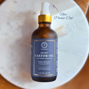 Clara & Fritz Tallow Shop Organic Castor Oil Facial Cleansers Gray Single,2-Pack