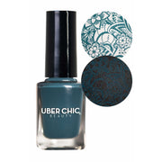 UberChic Beauty Casual Friday - Stamping Polish Stamping Polish Dark Slate Gray