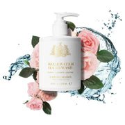 Caswell Massey Caswell-Massey Centuries Hand Wash 10 oz Collection Hand Wash Light Gray Rosewater