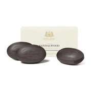 Caswell Massey Caswell-Massey Bath Soap Box of Three 5.8 oz Each Bar Collection Bar Soap Antique White Sandalwood