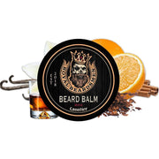 Royal Beardsmen Cavalier Premium Beard Balm Beard balm Black