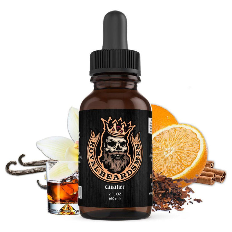 Royal Beardsmen Cavalier Premium Beard Oil Beard oil Tan