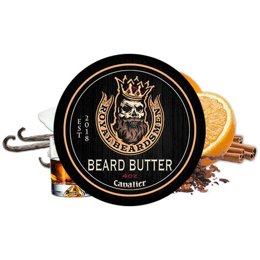 Royal Beardsmen Cavalier 4oz Premium Beard Butter beard butter Black