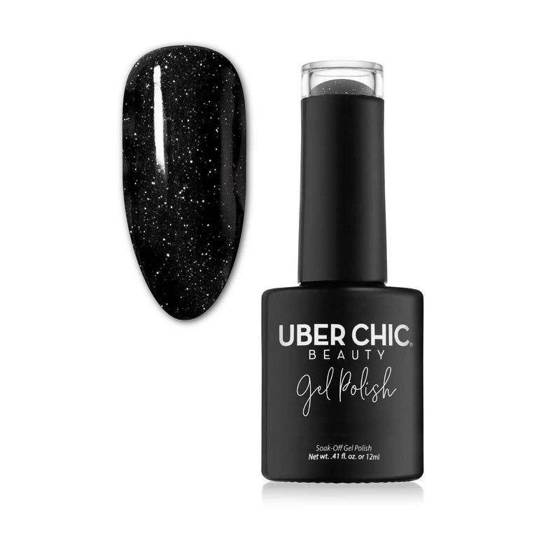 UberChic Beauty Caviar - Gel Polish Gel Polish Black