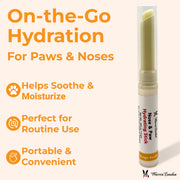 Warren London Nose & Paw Hydrating Stick Spa Product Seashell