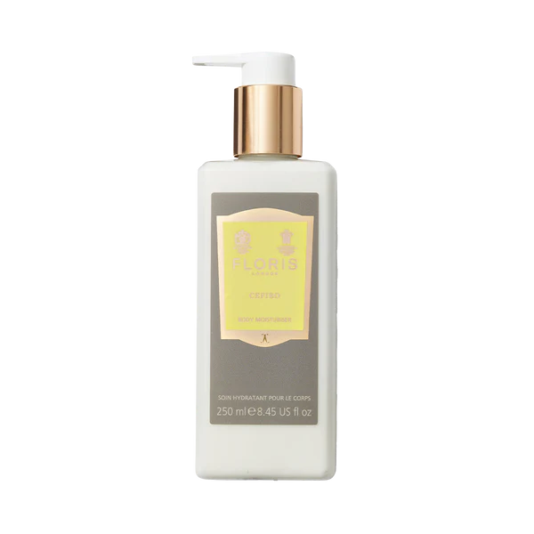 Floris London Floris London Cefiro Enriched Body Moisturiser 250 ml Lotion & Moisturizer Antique White