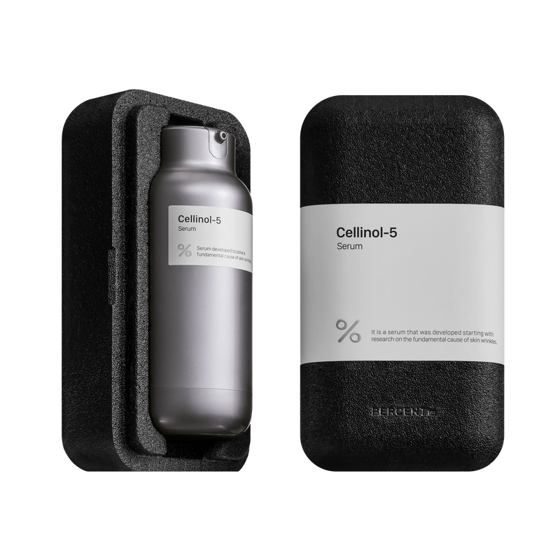 PERCENT SCIENCE CELLINOL-5™ SERUM 1.6 Oz(48ml) Black