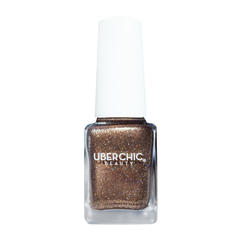 UberChic Beauty Celtic Queen - Holographic Polish Regular Polish Lavender