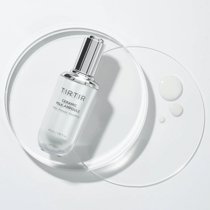 AsiaBeautyMall TirTir Ceramic Milk Ampoule Serum Lavender