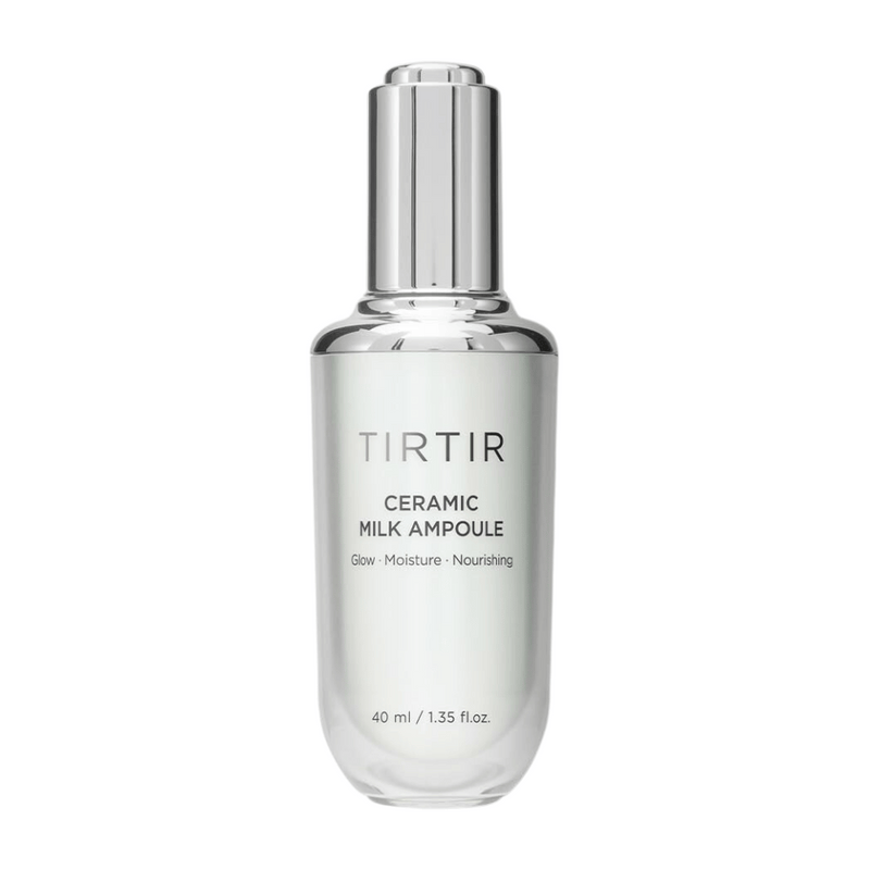 AsiaBeautyMall TirTir Ceramic Milk Ampoule Serum White Smoke