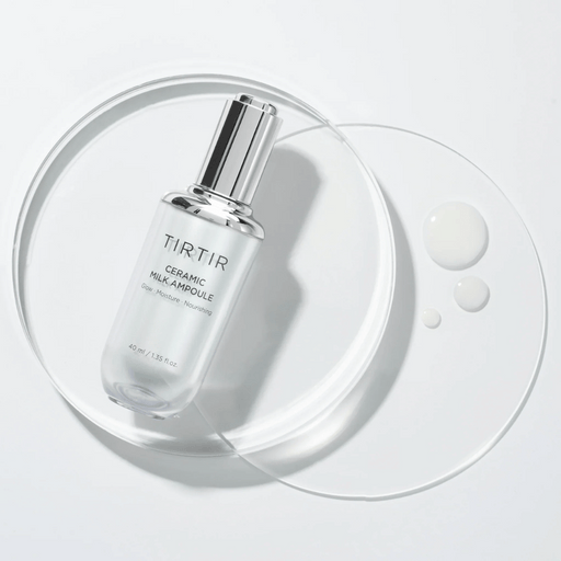 AsiaBeautyMall TirTir Ceramic Milk Ampoule Serum Lavender