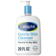 Cetaphil Cetaphil Gentle Skin Cleanser, Hydrating Normal to Dry Sensitive Skin - 16.0 Fl Oz Facial Cleansers White Smoke