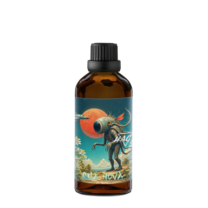 HAGS HAGS Chá Nova Shaving Collection Shaving Set White Smoke Aftershave Lotion 3.4 Oz