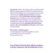 California Baby Chamomile & Mint™ Shampoo & Bodywash Shampoo & Bodywash White Smoke 8.5oz/251mL,19oz/562mL