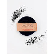 Butter Me Up Organics Face Wash Organic Activated Charcoal Face Soap Face White Smoke