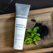 Wellnesse Charcoal Toothpaste Oral Care Dark Slate Gray