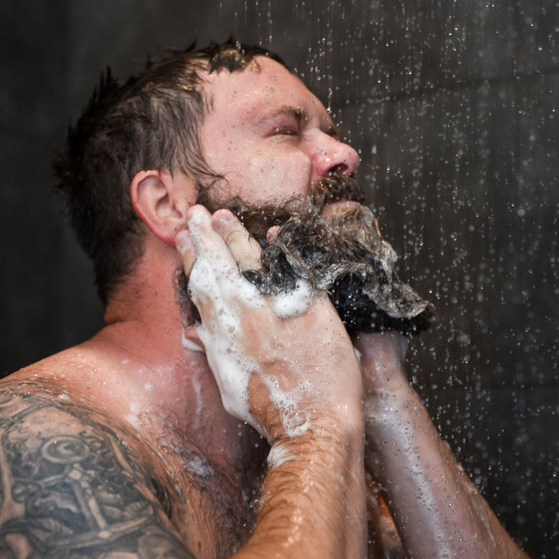 Badass Beard Care Badass Beard Wash WASH Dark Slate Gray BABC