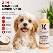 Warren London 2-in-1 Dog Shampoo & Conditioner – Coconut, 17 oz Dog Shampoo Lavender
