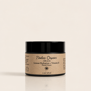 Timeless Organics Skin Care Intense Hydration + Vitamin E Facial Cream Black