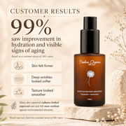 Timeless Organics Skin Care Advanced Peptide Treatment Serum Antique White