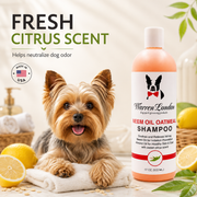 Warren London Neem Oil Oatmeal Shampoo - Soothes & Relieves Itching - Insect Repellant Dog Shampoo Misty Rose