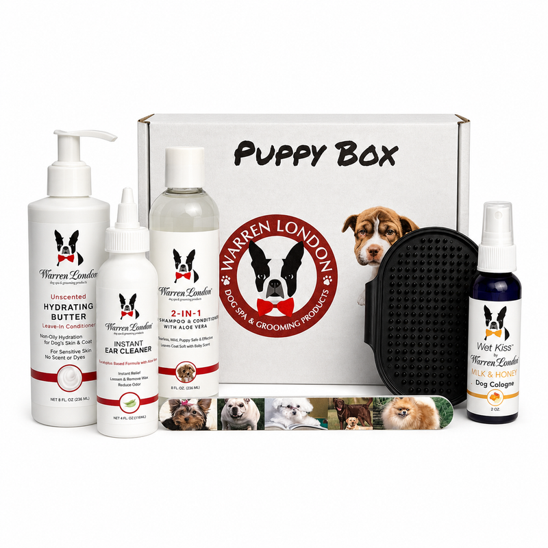 Warren London Warren London Puppy Bundle Gift Box Deals & Packages Lavender