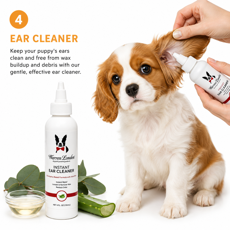Warren London Warren London Puppy Bundle Gift Box Deals & Packages White Smoke