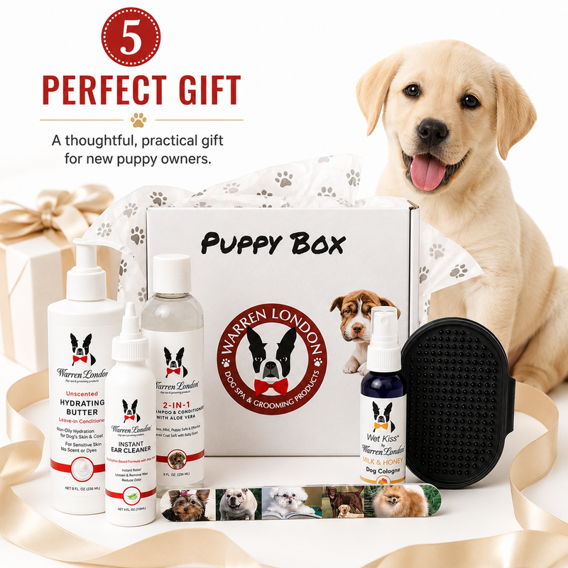 Warren London Warren London Puppy Bundle Gift Box Deals & Packages White Smoke