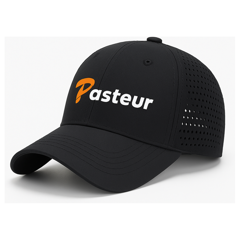 Pasteur Pharmacy Pasteur Hat – Classic Embroidered Edition hat White Smoke