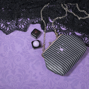 Profusion Cosmetics Gothic Beauty-Cosmetic Bag & Lip Balm Set Eye Medium Purple