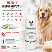 Warren London 10-In-1 Leave-In Conditioner and Detangling Spray Spa Product White Smoke 4 Oz,16 Oz