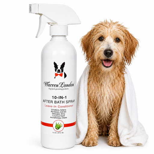 Warren London 10-In-1 After Bath Spray - Professional Size Spa Product White Smoke 16 Oz,1 Gallon