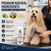 Warren London Dog De-matting and Detangler Spray - Leave-In Conditioner Spa Product Light Gray