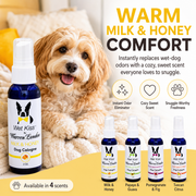 Warren London Wet Kiss Dog Cologne By Warren London - 2 Oz or 16 Oz Spa Product White Smoke Pomegranate & Fig 2oz,Milk & Honey 2oz,Tuscan Citrus 2oz,Papaya & Guava 2oz,Pomegranate & Fig 16oz,Milk & Honey 16oz,Tuscan Citrus 16oz,Papaya & Guava 16oz,All 4 Scents (2 Oz Each),All 4 Scents (16 Oz Each)