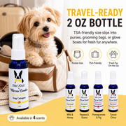 Warren London Wet Kiss Dog Cologne By Warren London - 2 Oz or 16 Oz Spa Product White Smoke Pomegranate & Fig 2oz,Milk & Honey 2oz,Tuscan Citrus 2oz,Papaya & Guava 2oz,Pomegranate & Fig 16oz,Milk & Honey 16oz,Tuscan Citrus 16oz,Papaya & Guava 16oz,All 4 Scents (2 Oz Each),All 4 Scents (16 Oz Each)